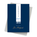Fine Moments - Bar Mitzvah Congrats Card – Elegant Foil-Pressed Celebration