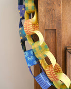 East End Press - YELLOW & GREEN PAPER CHAIN KIT