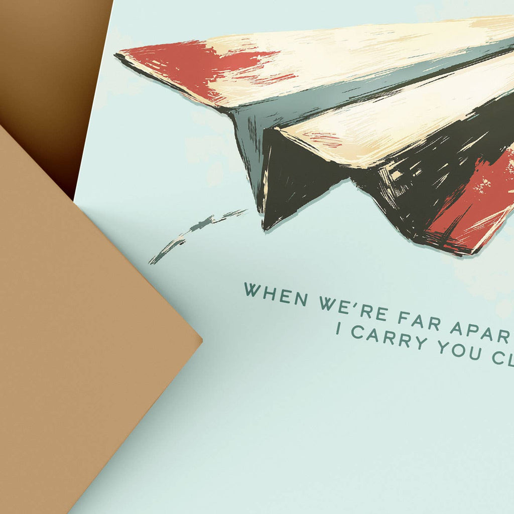 Tiramisu Paperie - THE DOLCE COLLECTION-Paper Plane, Missing You, Love