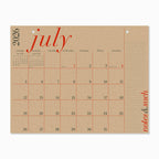 Paper Source Wholesale - 2026 Great Big 12 Month Calendar