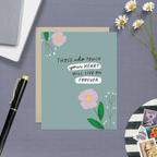 Barone and Co. - Live On Forever Sympathy Card