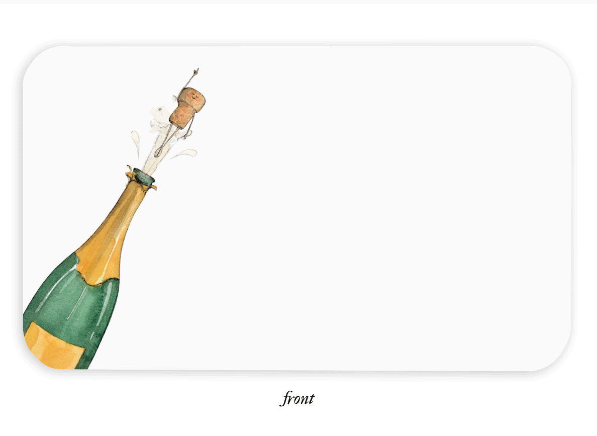 E. Frances Paper - Flying Cork Little Notes®