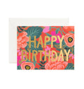 Rifle Paper Co. - Poppy Birthday Card