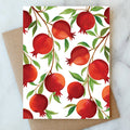 Abigail Jayne Design - Pomegranate Botanical - Box Set of 6 | Everyday Card