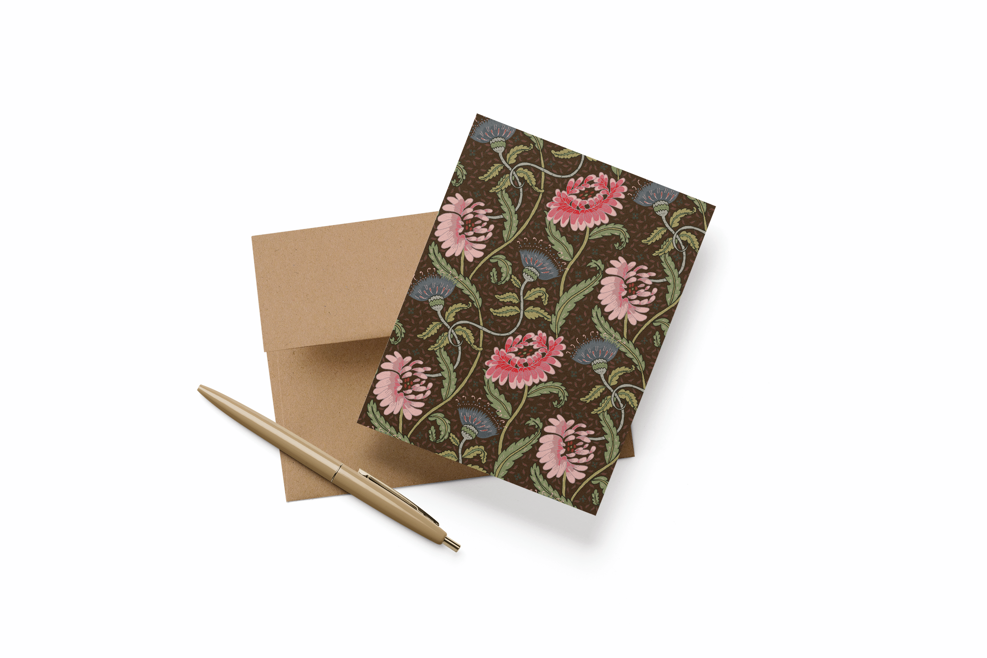re:mused studio - Thistle Mum A2 Greeting Card