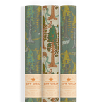 Mustard Beetle - Recyclable Gift Wrap / Wrapping Paper: Redwoods: Flat/Not Rolled