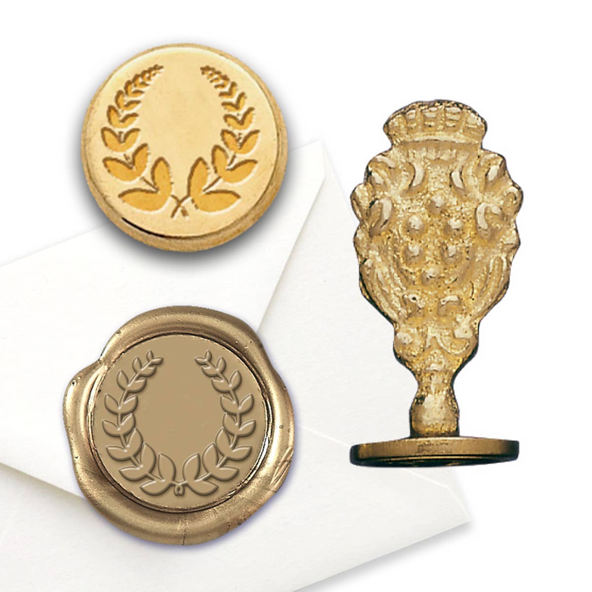 Freund Mayer & Co., Fleur De Lis, Wax Seal Stamp