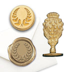 Freund Mayer & Co., Crown, Wax Seal Stamp