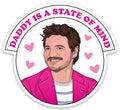 THE FOUND - Pedro Pascal Daddy Die Cut Sticker