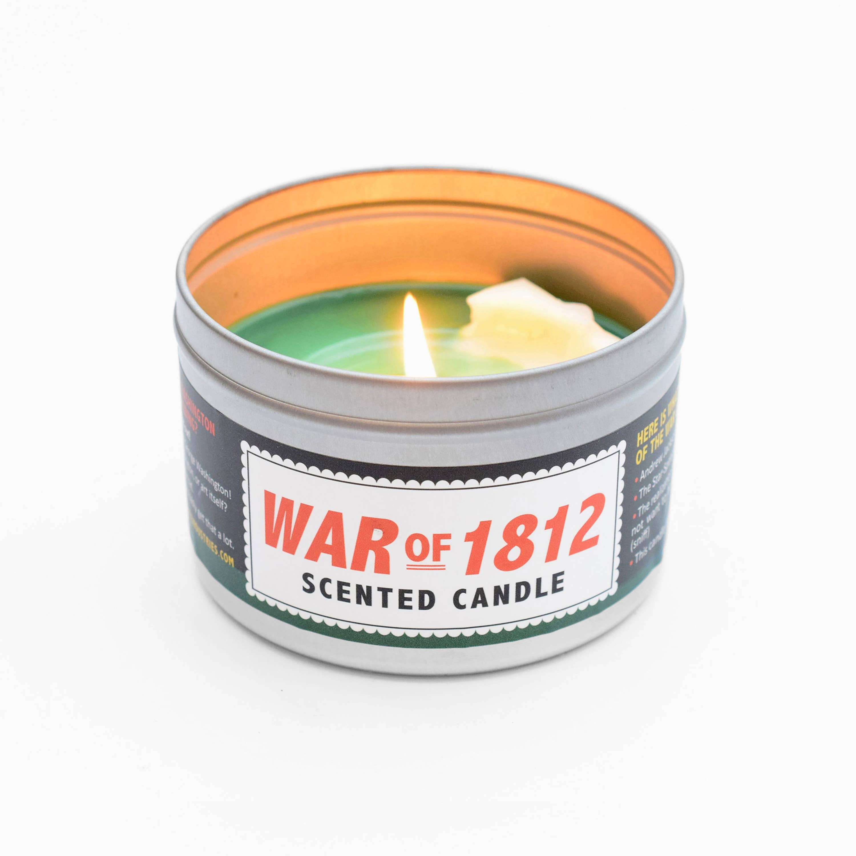 JD and Kate Industries - War of 1812 Scented Candle