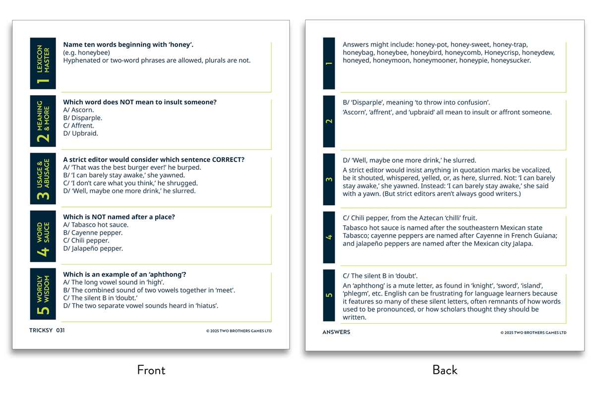 Simon & Schuster - League of the Lexicon by Two Brothers Games