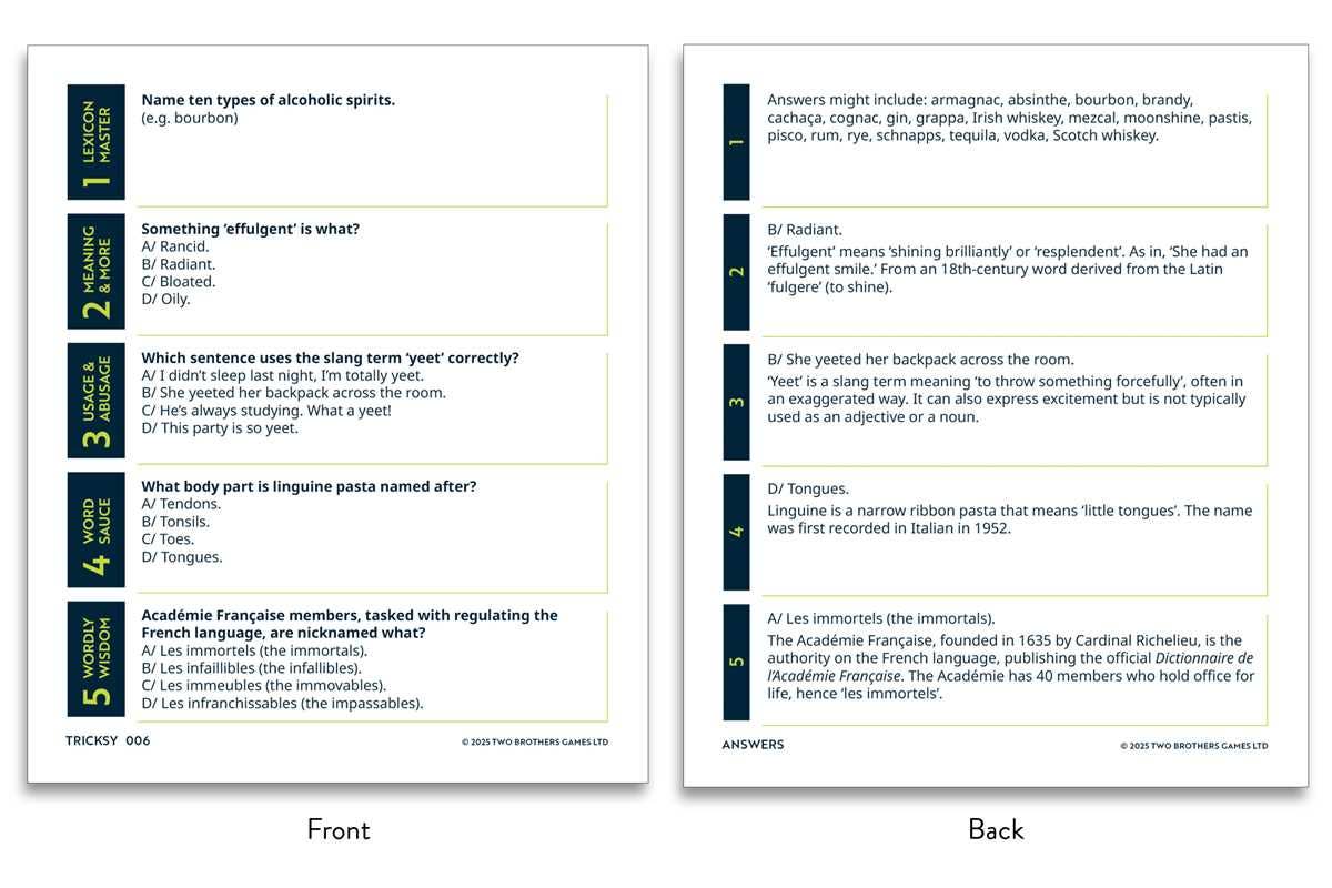 Simon & Schuster - League of the Lexicon by Two Brothers Games