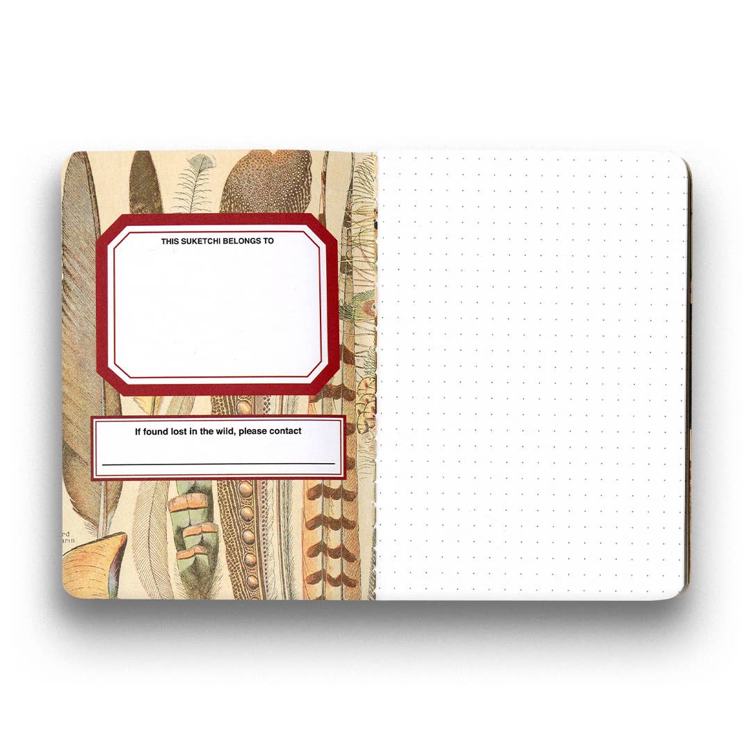 The Mincing Mockingbird - Hummingbird Journal - Small