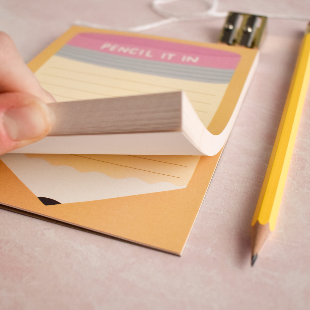 Kyn You Believe It - Pencil It In Lined Notepad