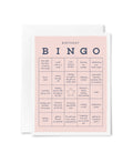 Tiny Hooray - Birthday Bingo Card
