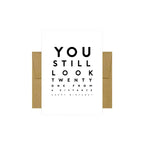 Beyoutifully Brown® - 21 From a Distance Birthday Greeting Card