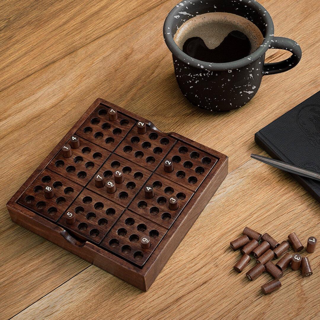 Iron & Glory Deluxe Coffee Table Sudoku Puzzle
