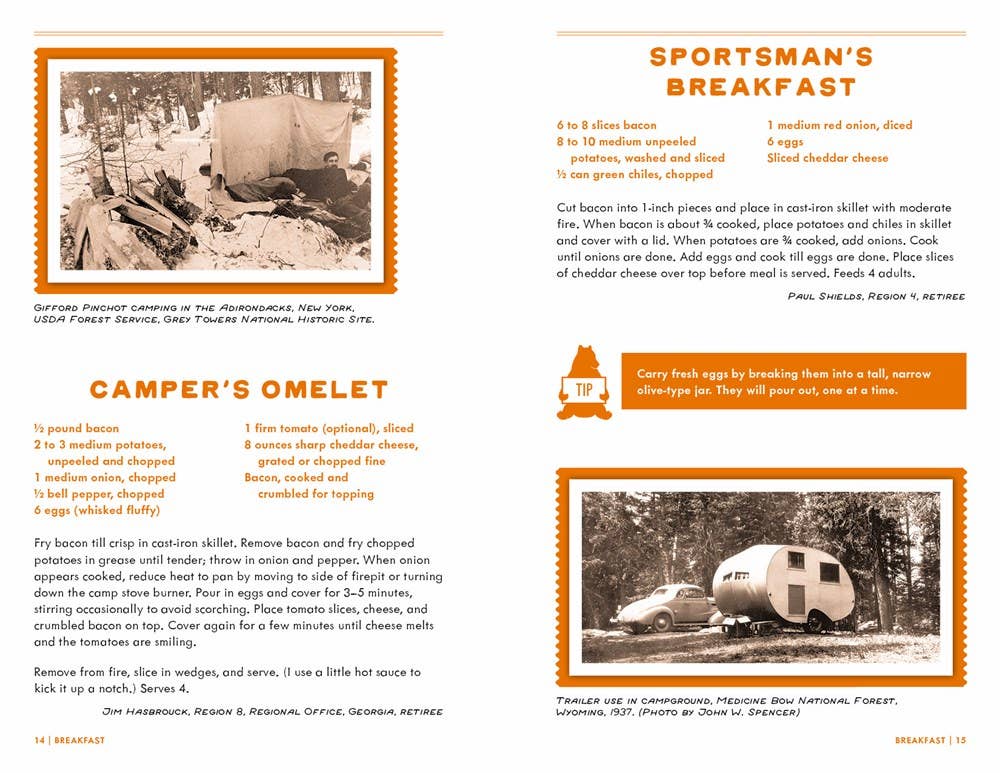 Gibbs Smith - Camp Cooking, new edition