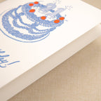 Kindred Letterpress - 21st Birthday Cake Card