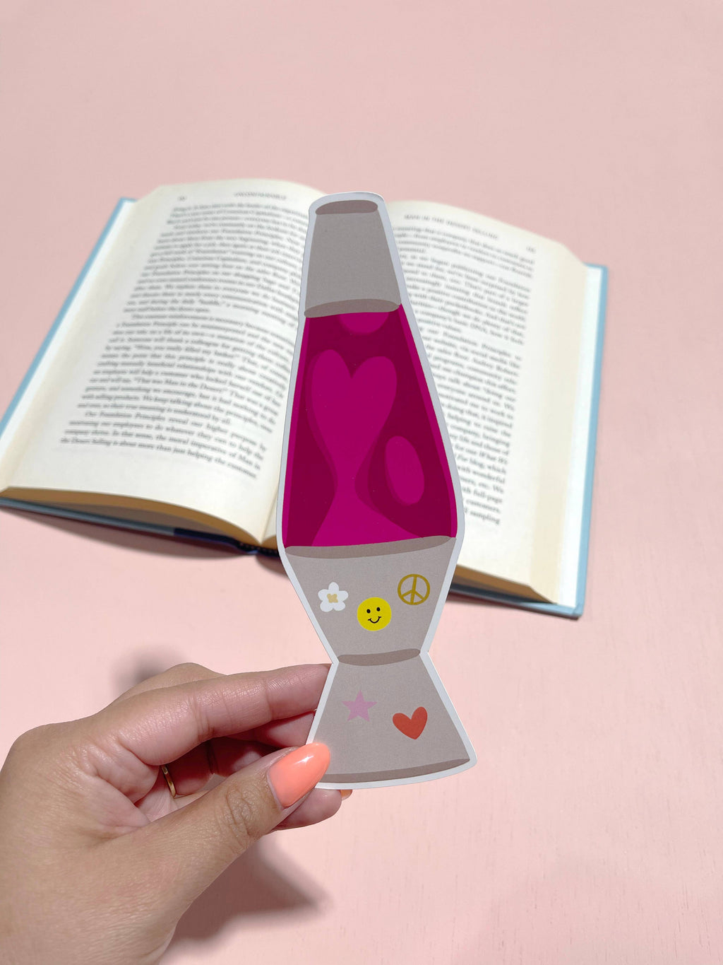 Bloomwolf Studio - Lava Lamp Die Cut Bookmark