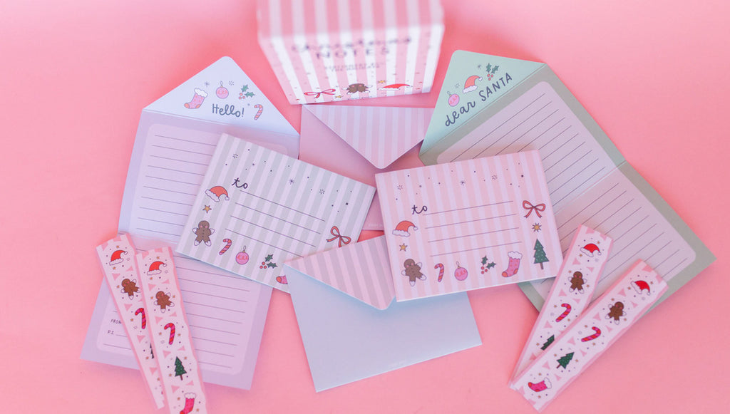 Pippi Post, Christmas Notes Boxed Stationery Set
