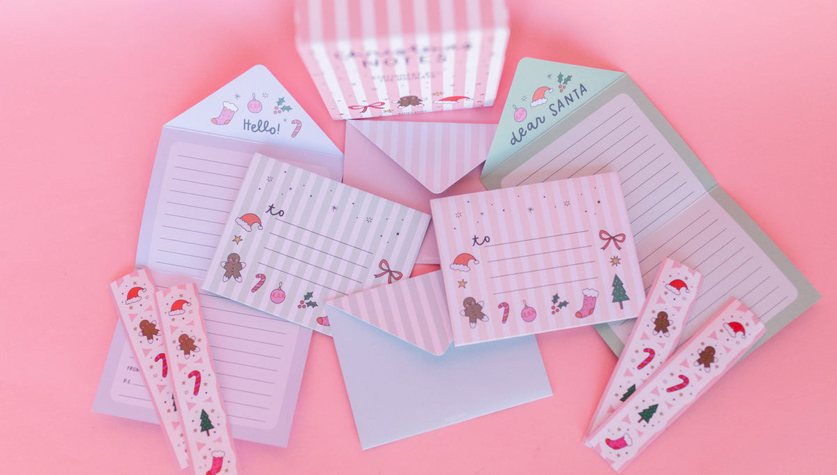 Pippi Post, Christmas Notes Boxed Stationery Set