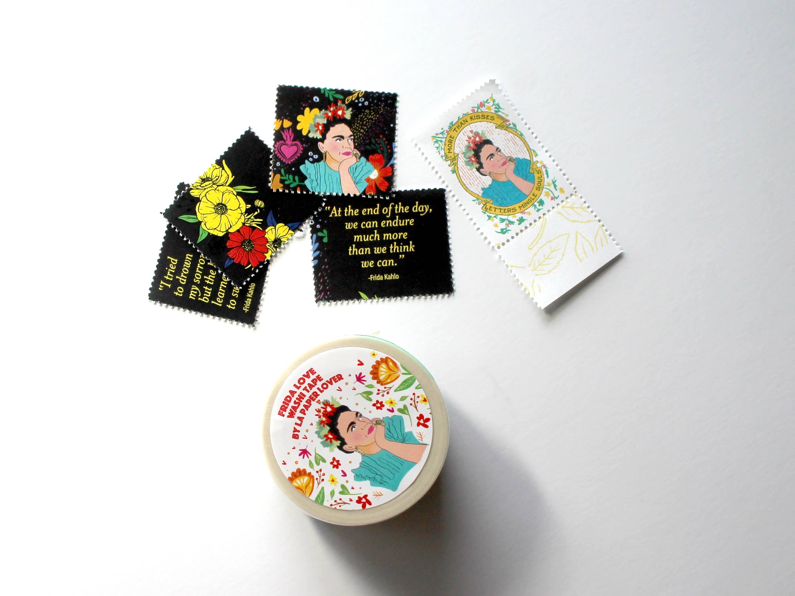 LA PAPER LOVER - Glittery Frida Washi Tape