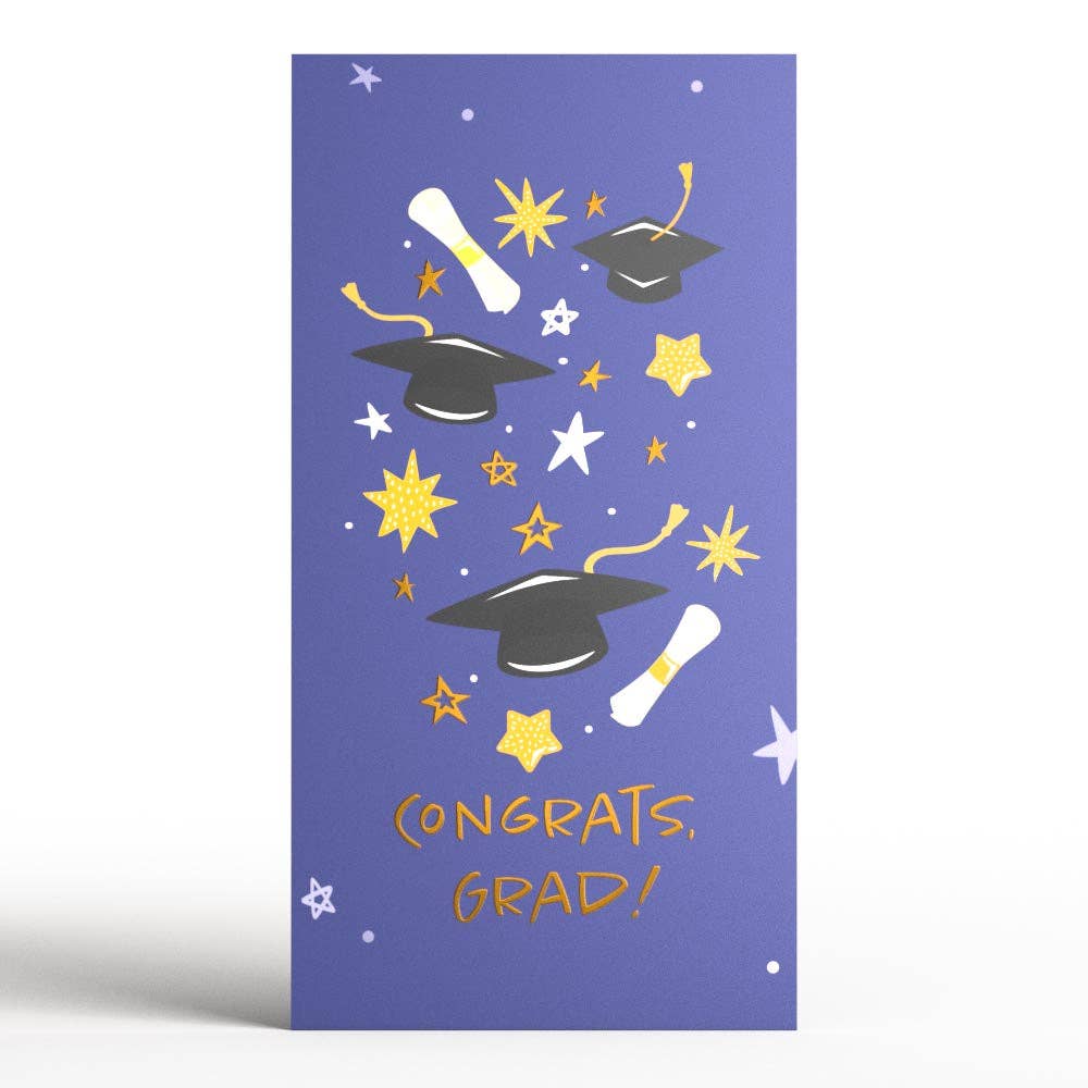 Lovepop Cards - Congrats Grad Money Holder, Game day