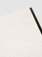 Cloth & Paper - Perfect Bound Notebook | A5: Lined | Ash