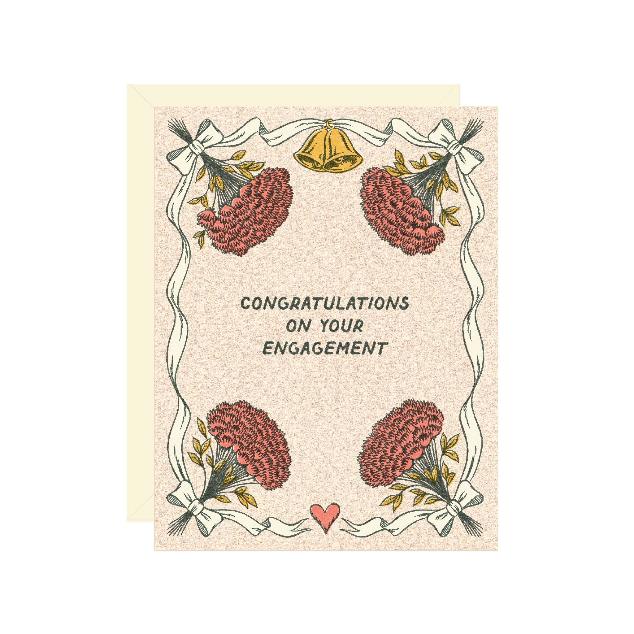 Wallflower Paper & Party - Engagement Congratulations Card