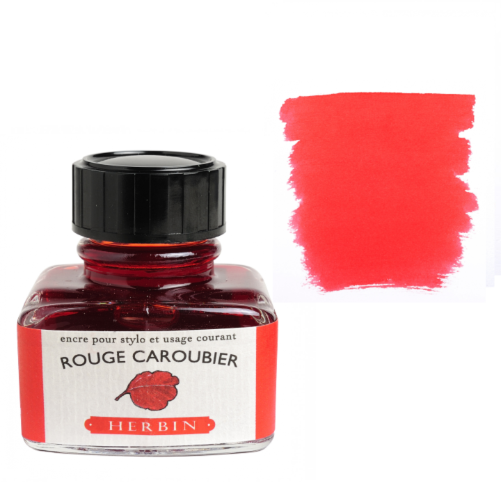 Herbin Fountain Pen Ink 30ml Bottle, Vert Cactus