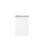 Appointed - Pocket Notepad: Chambray Blue