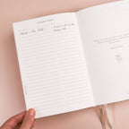 Kunitsa Co - Reading Journal (Avid Reader): Blush