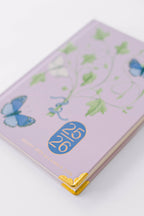 Good Juju Ink - 2026 Vines and Butterflies 17-Month Medium Bound Planner