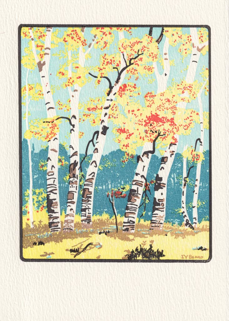 Saturn Press - Autumn Dunes