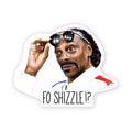 Morgan Swank Studio - Fo Shizzle Snoop Sticker