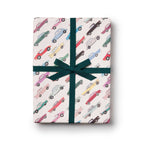 Red Cap Cards - Cars wrapping paper