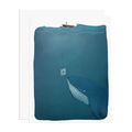 Ramus & Co. - Love Note Whale Greeting Card