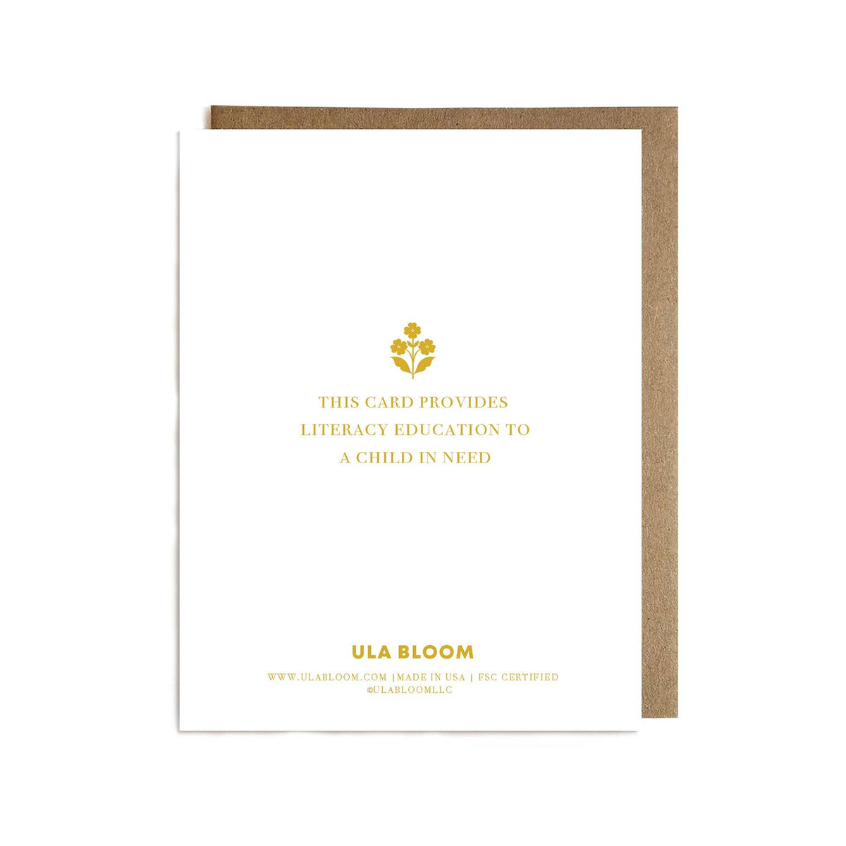 Ula Bloom - Ice Cream Penguins Card