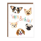 Morgan Swank Studio - Dog Yappy Birthday Card