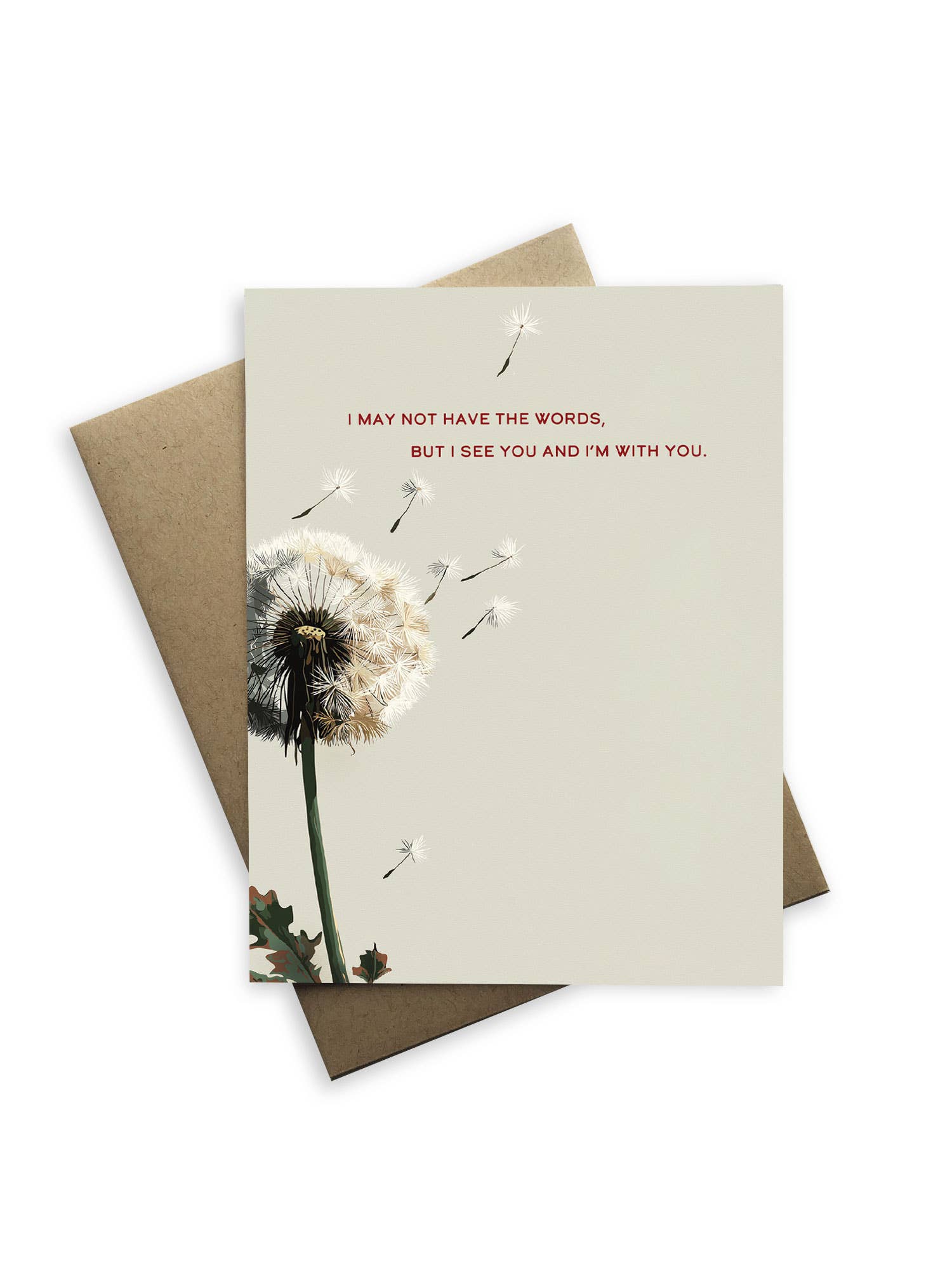 Tiramisu Paperie - THE DOLCE COLLECTION-Grief, Healing, Sympathy, Encouragement