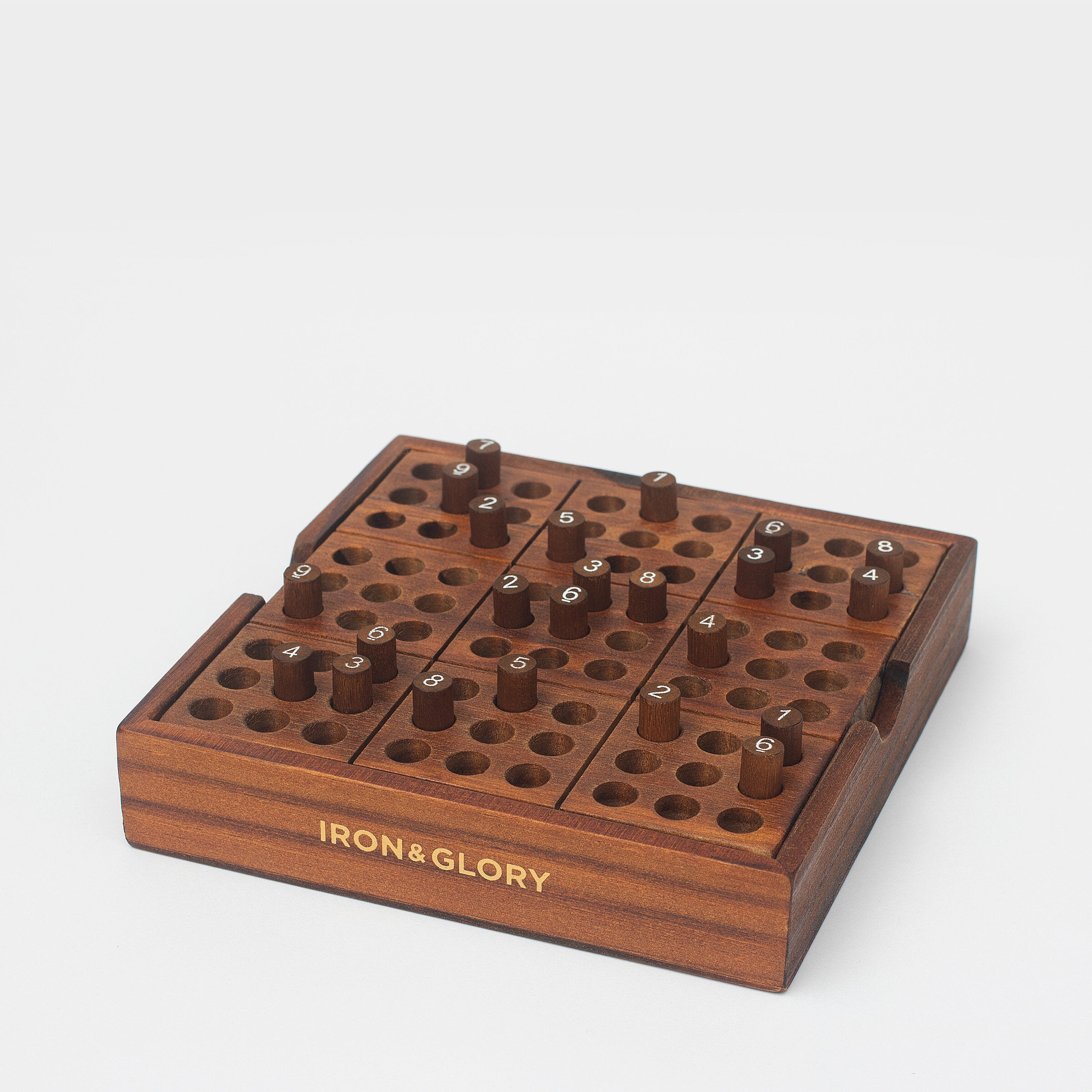 Iron & Glory Deluxe Coffee Table Sudoku Puzzle