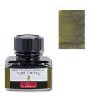Herbin Fountain Pen Ink 30ml Bottle, Cacao du Bresil (Brazilian Cocoa)