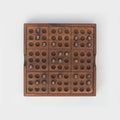 Iron & Glory Deluxe Coffee Table Sudoku Puzzle