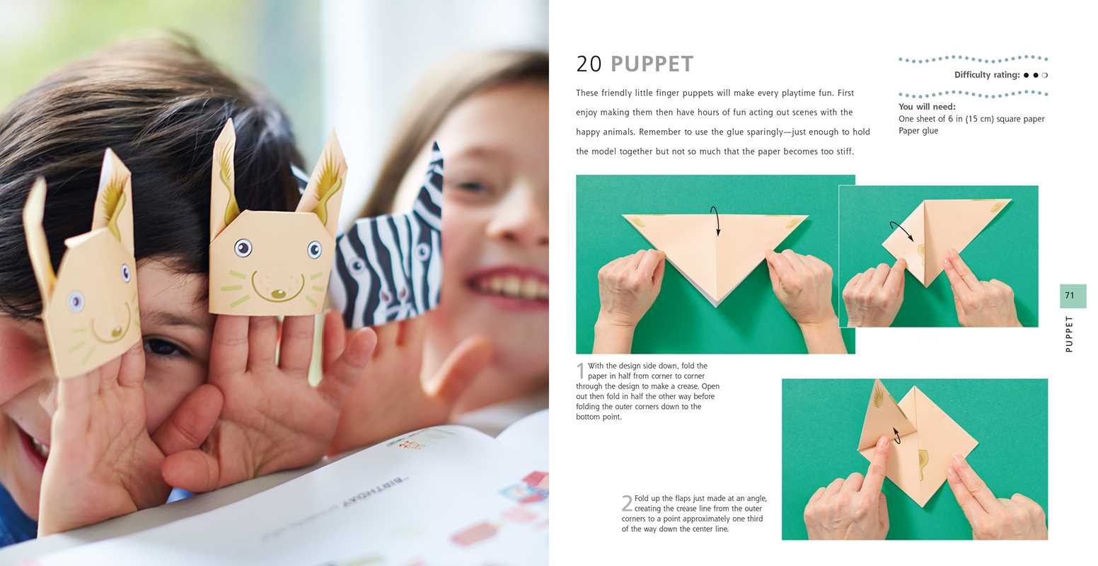 Simon & Schuster - Origami for Kids by Mari Ono