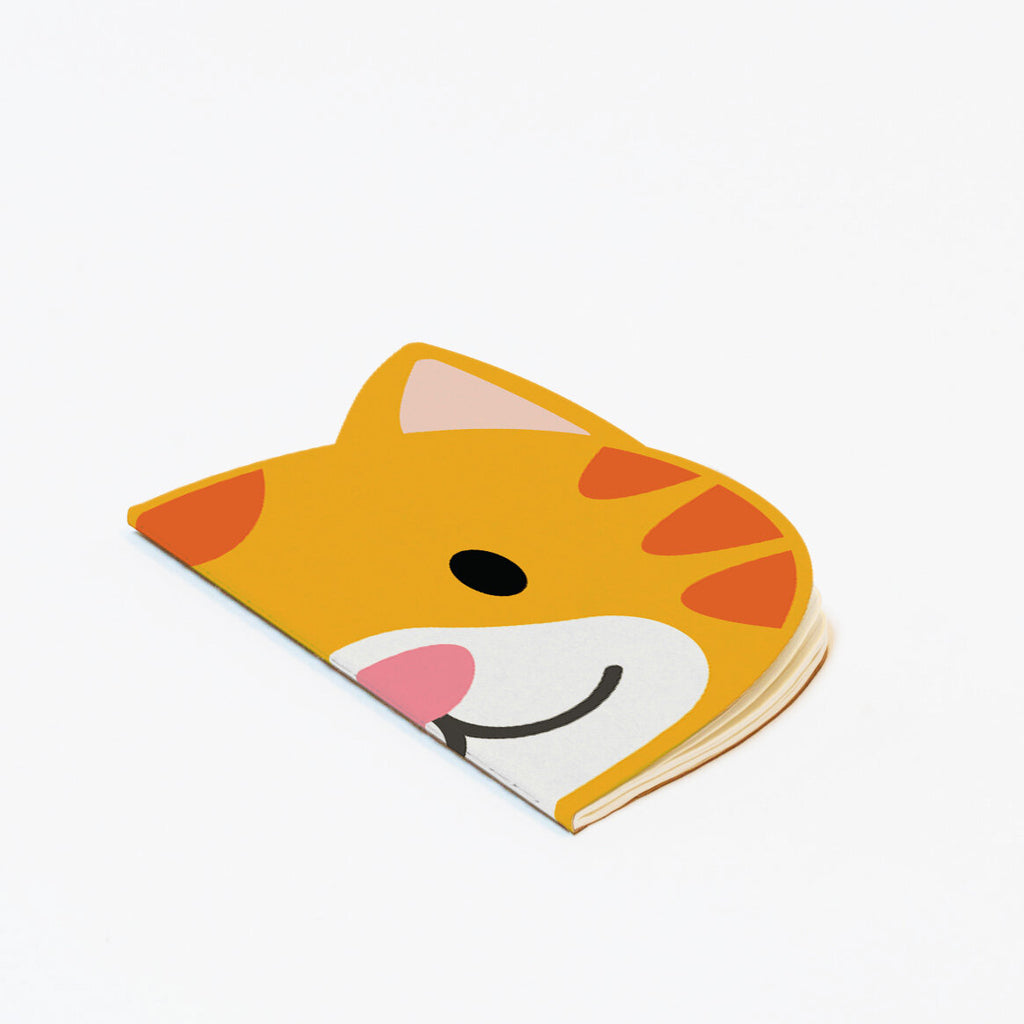 SK, Cat Shaped Notebook