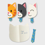 SK, Cat Shaped Notebook