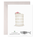 E. Frances Paper - Wedding Rings Greeting Card