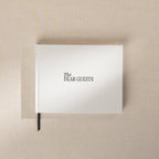 Kunitsa Co - Wedding Guest Book - Blank Sign in Book for Special Occasions: Oat