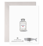E. Frances Paper - Tequila Birthday Greeting Card